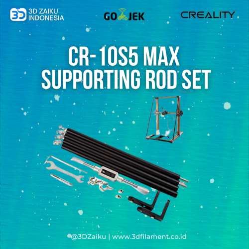 Creality CR-10S5 MAX Size 3D Printer Supporting Rod Set